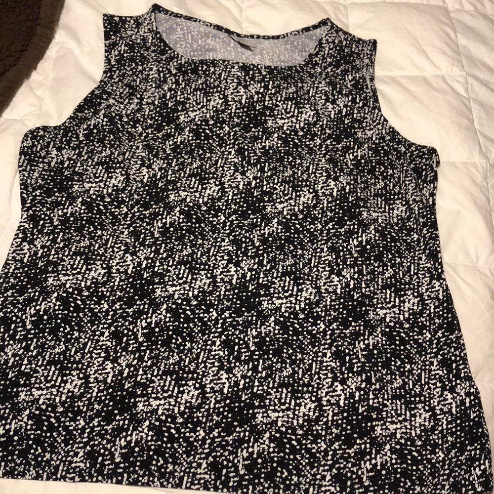 Sleeveless top